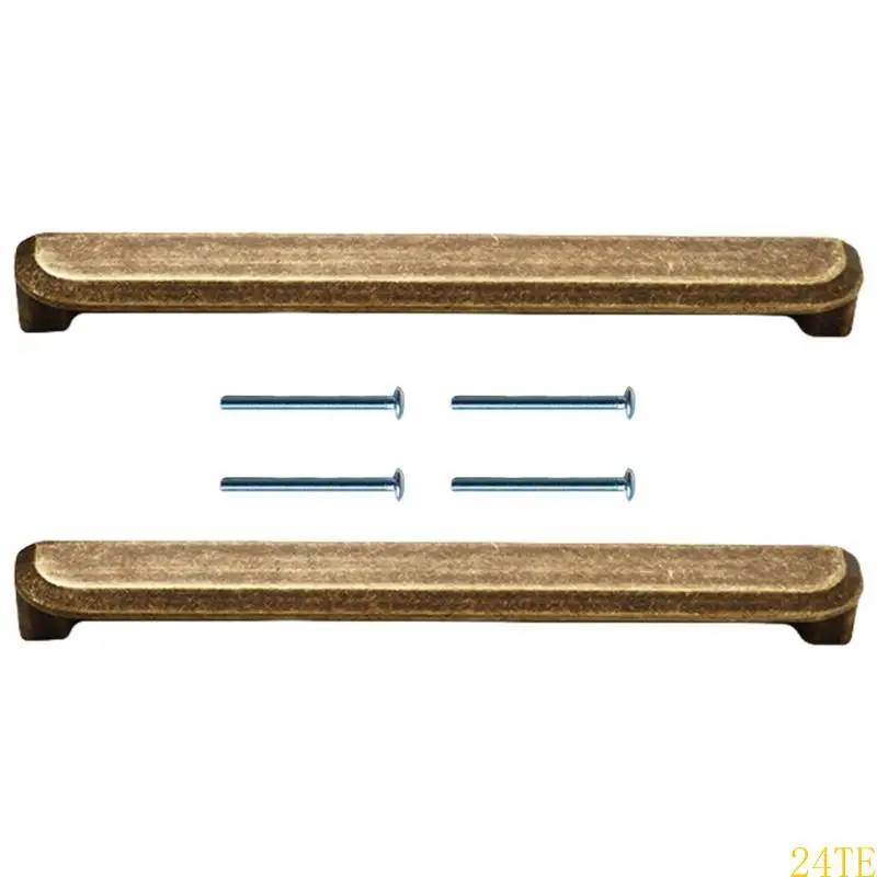24TE 2pcs Vintages Bronze Cupboard Handles Sturdy Zinc Alloy for Unique Home Decoration and Interior Designs Enthusiasts
24TE 2pcs Vintages Bronze Cupboard Handles Sturdy Zinc Alloy for Unique Home Decoration and Interior Designs Enthusiasts