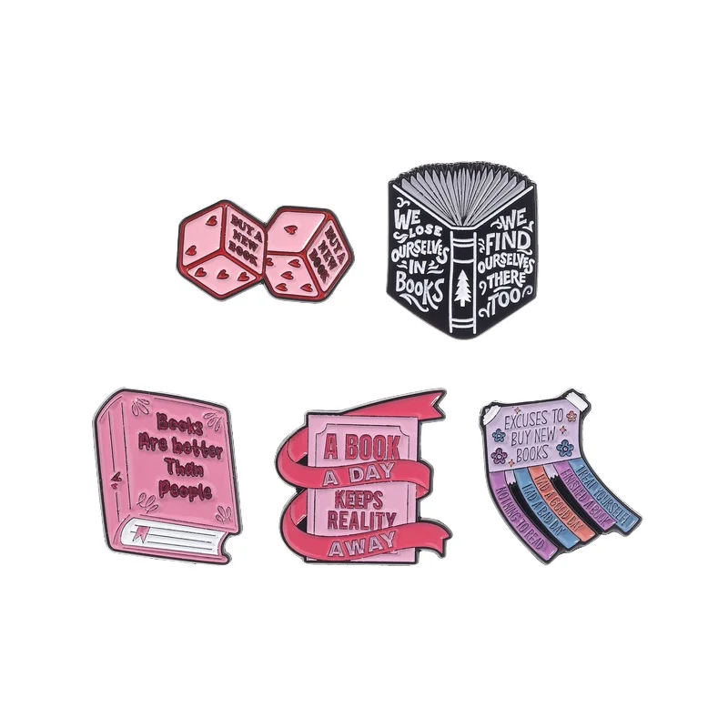 Pink Book Badge Books Are Better Than People Enamel Pin Book We Lose Ourselves in Books We Find Ourselves There Too Jewelry Pin
Pink Book Badge Books Are Better Than People Enamel Pin Book We Lose Ourselves in Books We Find Ourselves There Too Jewelry Pin