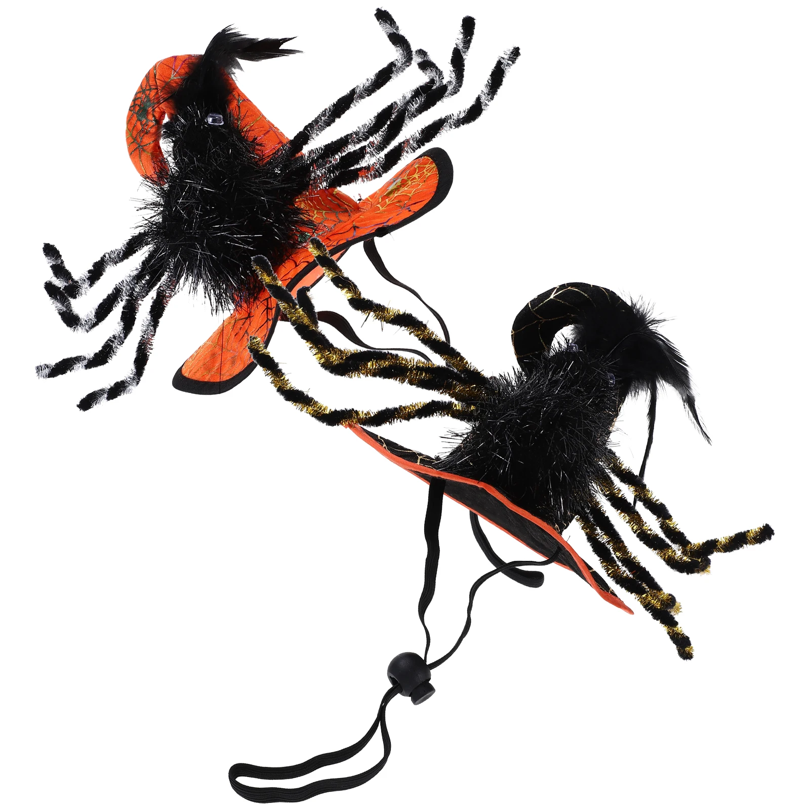 2pcs Halloween Pet Hat Dog Costume Felt PP Cotton Durable Funny Witch Headdress for Cats Dogs Party Festival Cosplay Kitten
2pcs Halloween Pet Hat Dog Costume Felt PP Cotton Durable Funny Witch Headdress for Cats Dogs Party Festival Cosplay Kitten