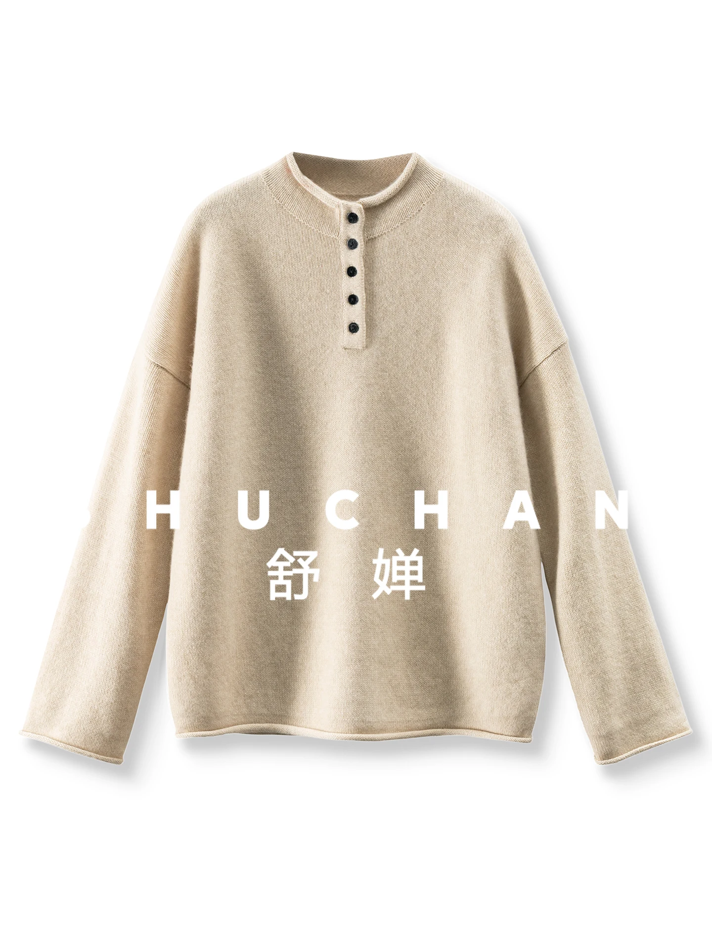 100 Cashmere Curled Half Open Neck Sweater Women's 7Y52 Casacos De Inverno Feminino Sueters De Mujer
100 Cashmere Curled Half Open Neck Sweater Women's 7Y52 Casacos De Inverno Feminino Sueters De Mujer