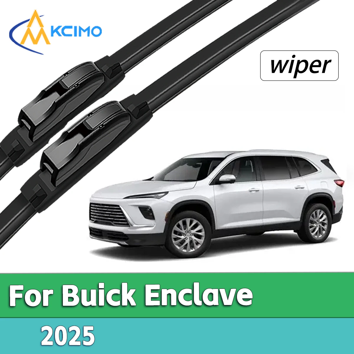 Windscreen Rain Wiper Blade Rubber Assembly for Buick Enclave 2025 Smooth Quiet Front Windshield Wipers
Windscreen Rain Wiper Blade Rubber Assembly for Buick Enclave 2025 Smooth Quiet Front Windshield Wipers