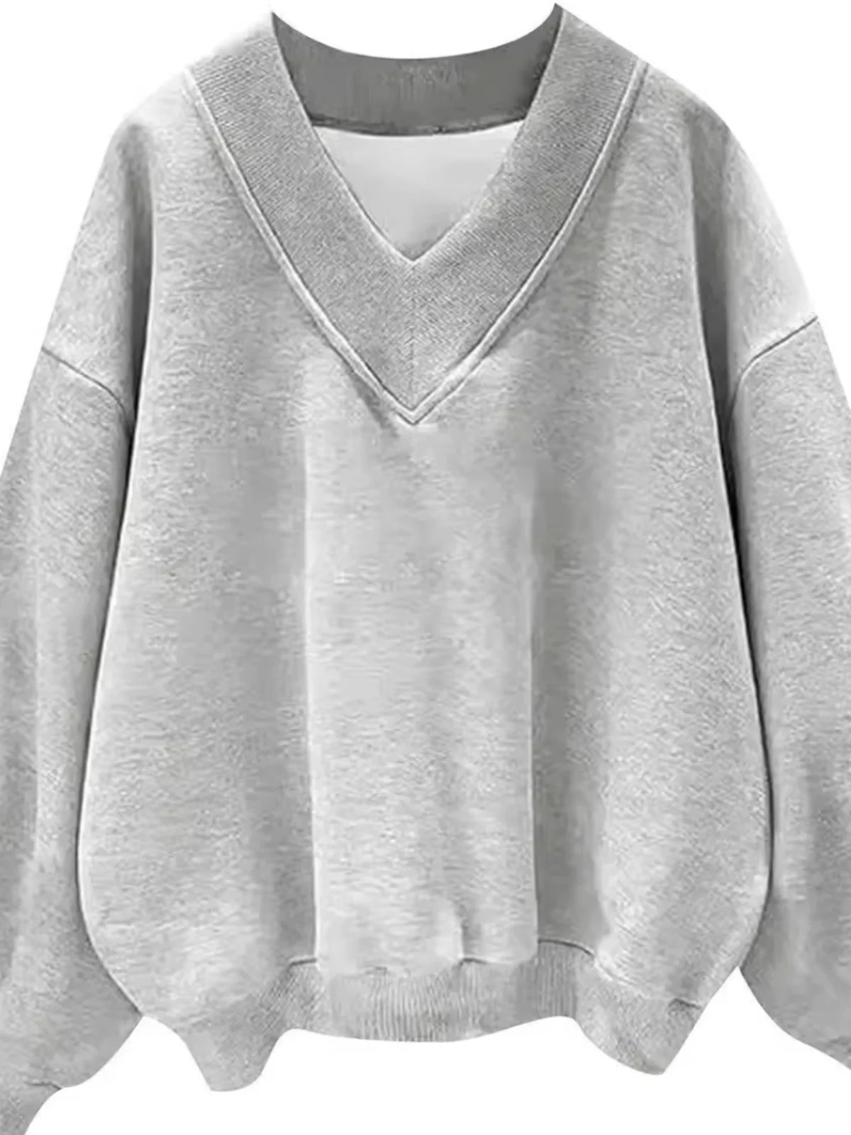 Худи-пуловер Tagkita с V-образным вырезом, длинным рукавом, свободного кроя, для женщин
Худи-пуловер Tagkita с V-образным вырезом, длинным рукавом, свободного кроя, для женщин