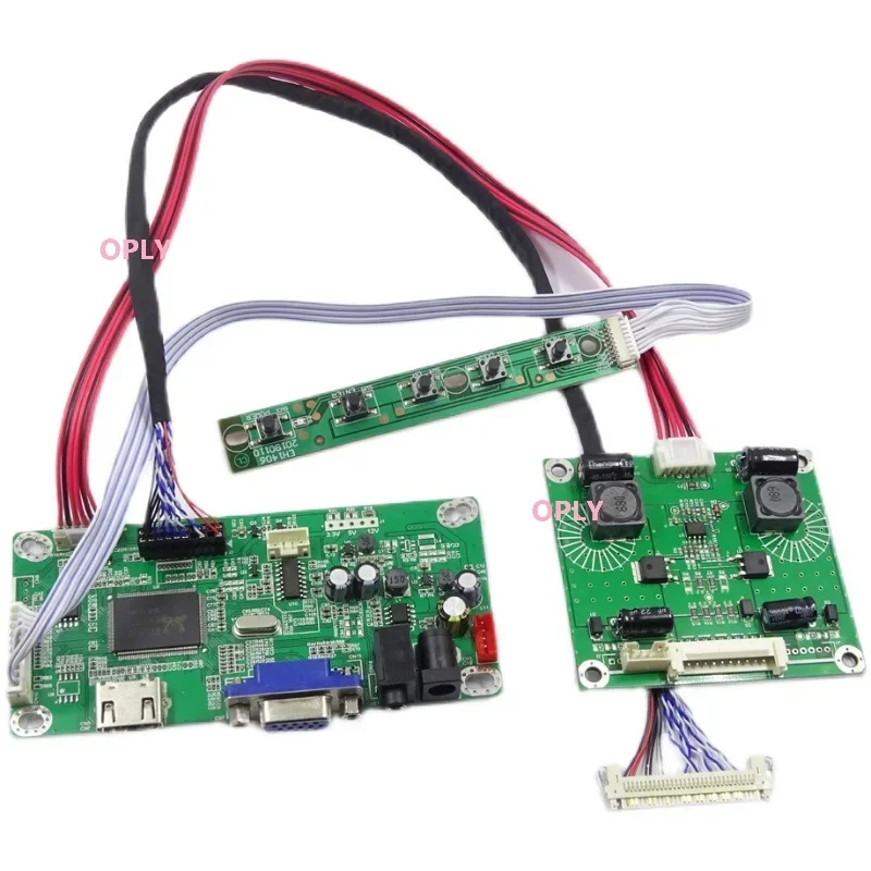 EDP Controller Board VGA HDMI-Compatible for MAC LM215WF3-SDA1 LM215WF3-SDB1 1920X1080 LED panel Screen 21.5" monitor display
EDP Controller Board VGA HDMI-Compatible for MAC LM215WF3-SDA1 LM215WF3-SDB1 1920X1080 LED panel Screen 21.5" monitor display