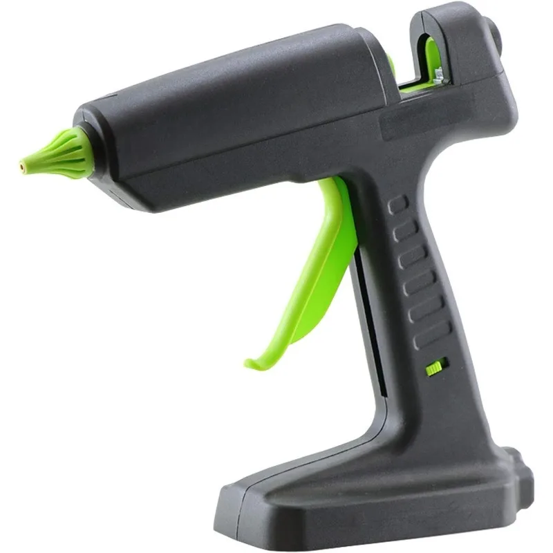 120 Watt Corded/18 Volt Lithium Ion Cordless Hybrid Professional Heavy Duty Full Size Hot Glue Gun
120 Watt Corded/18 Volt Lithium Ion Cordless Hybrid Professional Heavy Duty Full Size Hot Glue Gun