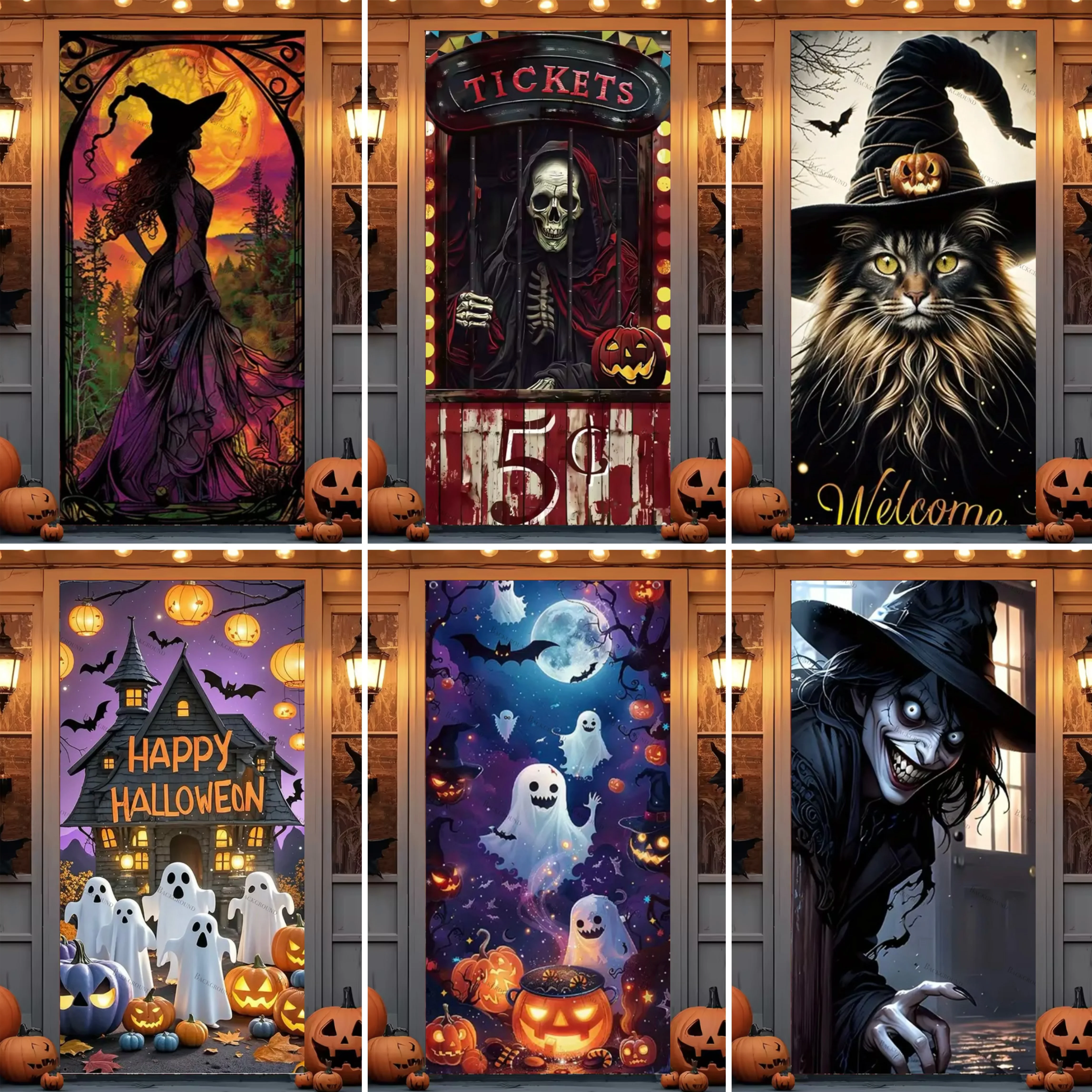 Halloween Party Decor Backdrop Door Flag Halloween Ghostly Bloody Horror Haunted House Ghost Decor Photo Prop Backdrop
Halloween Party Decor Backdrop Door Flag Halloween Ghostly Bloody Horror Haunted House Ghost Decor Photo Prop Backdrop