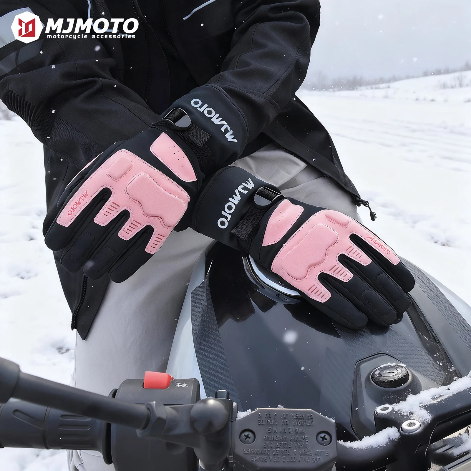 MJMOTO зимние теплые мотоциклетные перчатки с сенсорным экраном, водонепроницаемые, холодостойкие, Guante для мужчин и женщин, мотоцикл, велоспорт, мотокросс, грязевой велосипед
MJMOTO зимние теплые мотоциклетные перчатки с сенсорным экраном, водонепроницаемые, холодостойкие, Guante для мужчин и женщин, мотоцикл, велоспорт, мотокросс, грязевой велосипед