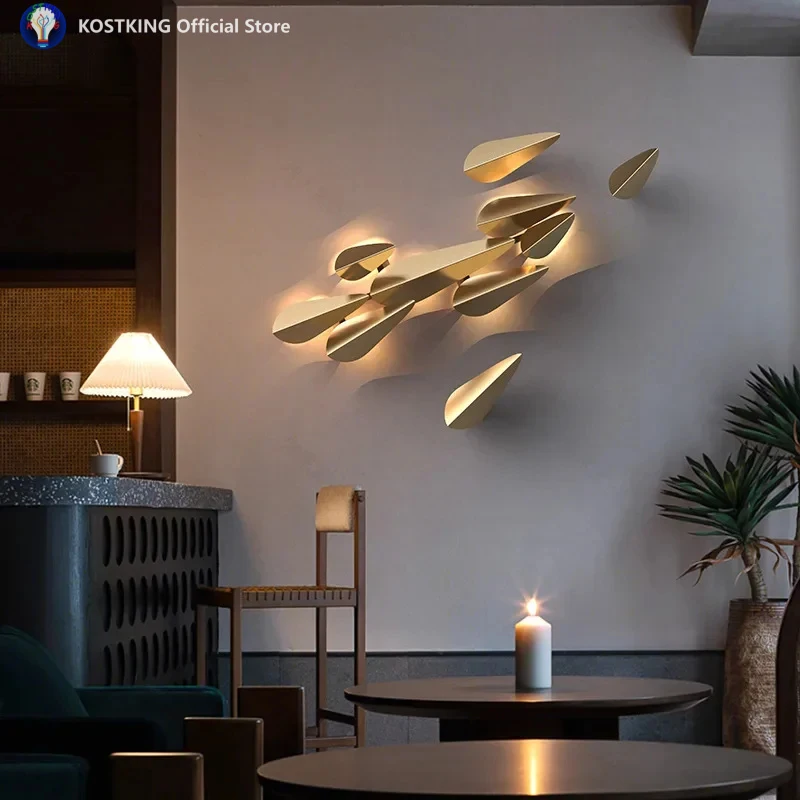 Modern Luxury All Copper Wall Lamp Italian Designer Atmosphere Lamp Living Room Bedroom Background Wall Light
Modern Luxury All Copper Wall Lamp Italian Designer Atmosphere Lamp Living Room Bedroom Background Wall Light
