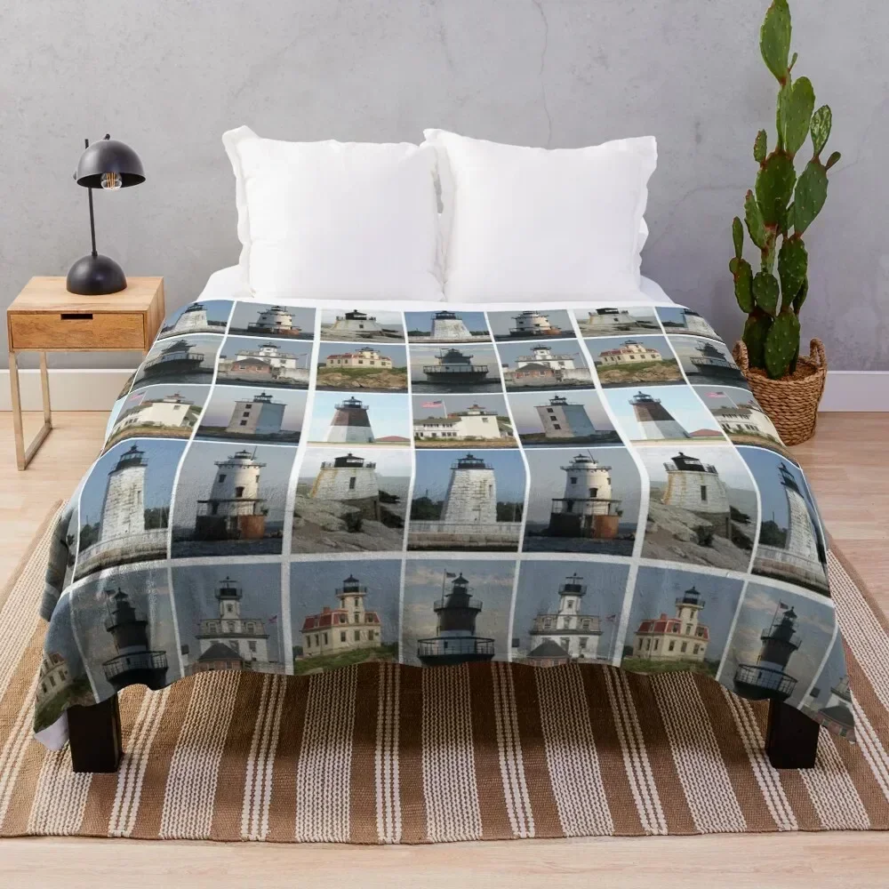 Lighthouses of Rhode Island Throw Blanket Soft Cozy Blanket for Pet Kids Adults
Lighthouses of Rhode Island Throw Blanket Soft Cozy Blanket for Pet Kids Adults