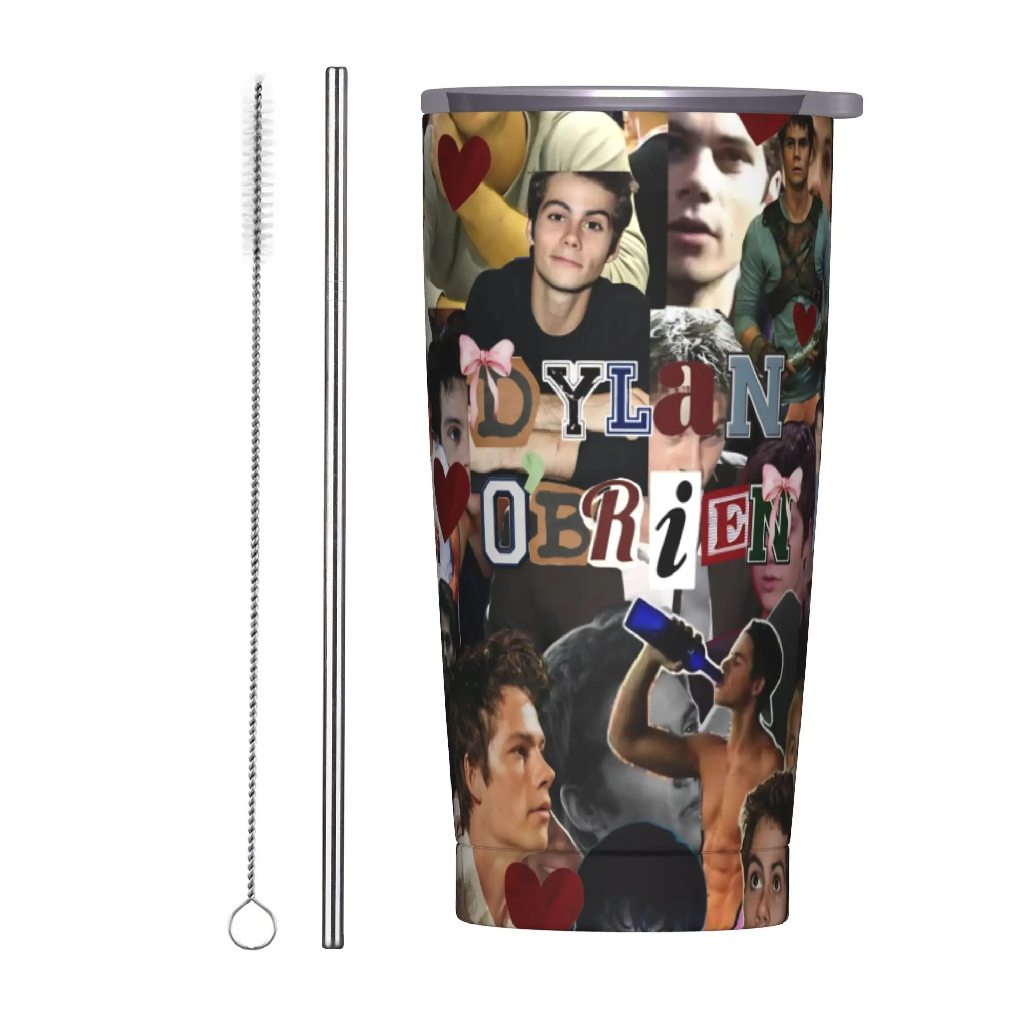 Dylan Obrien Actor Tumbler Vacuum Insulated Thermal Cup Stainless Steel School Mug Hot Cold Drink 20oz
Dylan Obrien Actor Tumbler Vacuum Insulated Thermal Cup Stainless Steel School Mug Hot Cold Drink 20oz