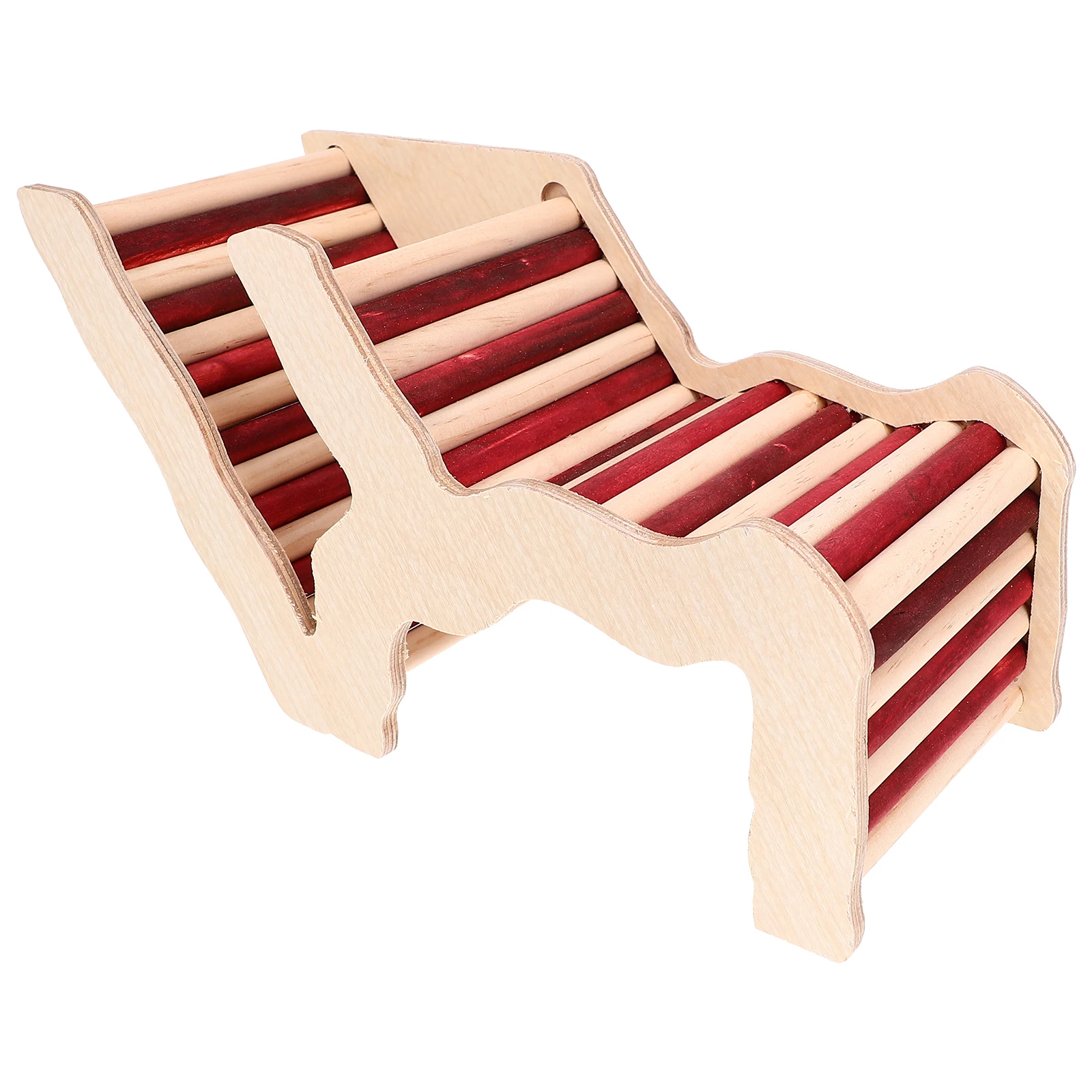 Wooden Hamster House Sturdy Durable Toy Hideout Small Animal Nesting Box Wood Habitat DIY Safe Bite Resistant Multi Purpose Play
Wooden Hamster House Sturdy Durable Toy Hideout Small Animal Nesting Box Wood Habitat DIY Safe Bite Resistant Multi Purpose Play