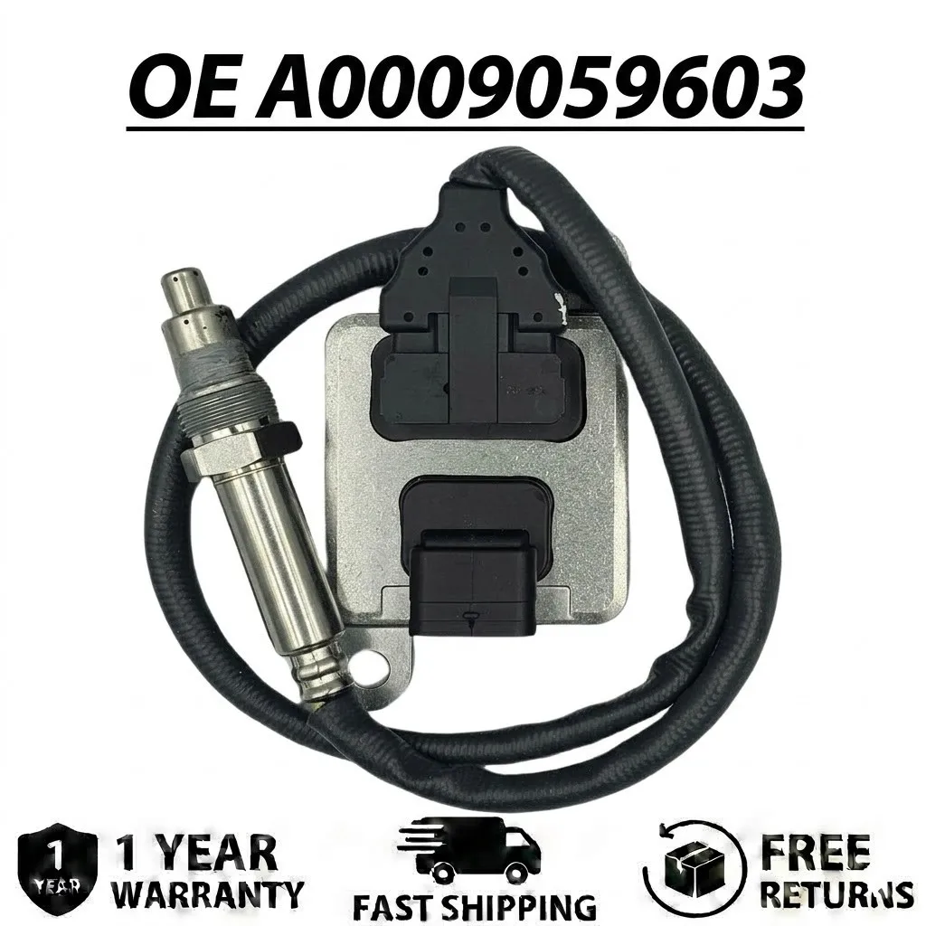 A0009050008 5WK96681E NOx Sensor For Mercedes-Benz W166 W222 W253 GLC S-Class Diesel Emissions Aftertreatment System
A0009050008 5WK96681E NOx Sensor For Mercedes-Benz W166 W222 W253 GLC S-Class Diesel Emissions Aftertreatment System