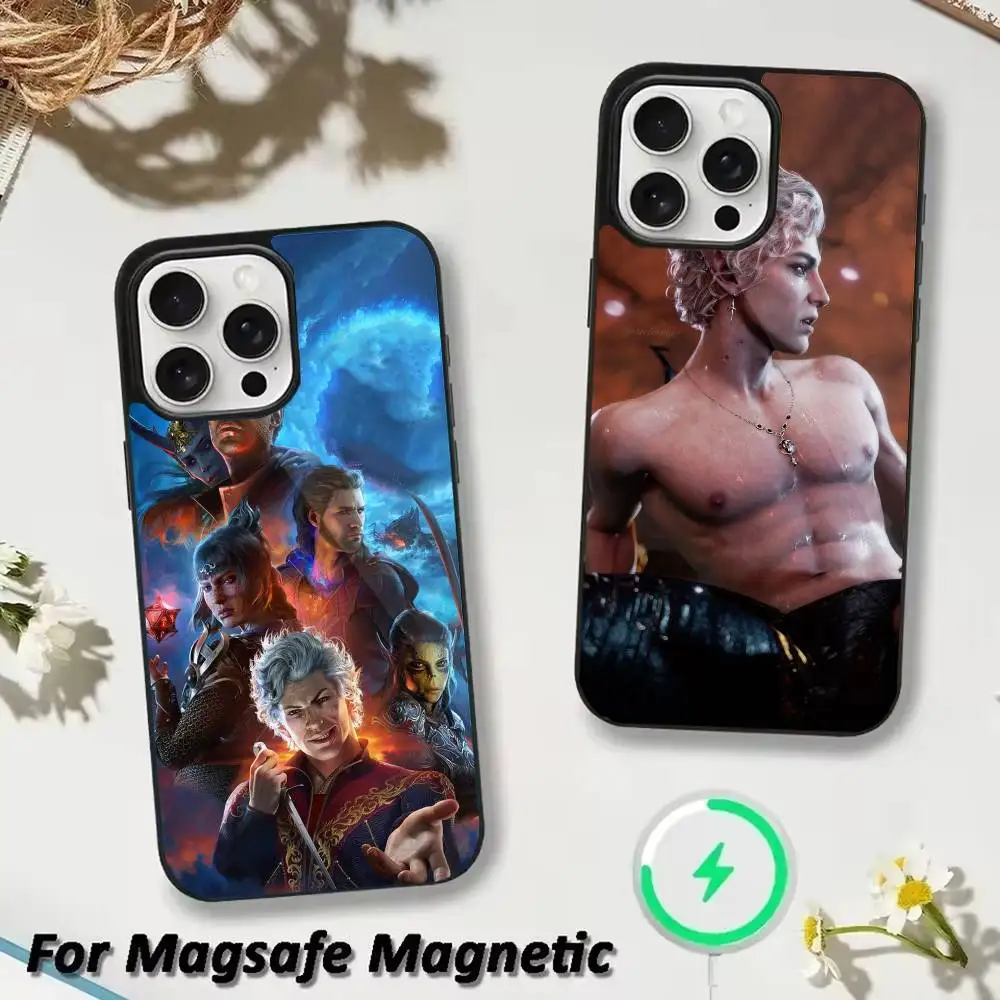 Astarion B-BaldursS Game Phone Case For iPhone 17,16,15,14,13,12,Plus,Pro,Max For Magsafe Magnetic Wireless Charge
Astarion B-BaldursS Game Phone Case For iPhone 17,16,15,14,13,12,Plus,Pro,Max For Magsafe Magnetic Wireless Charge