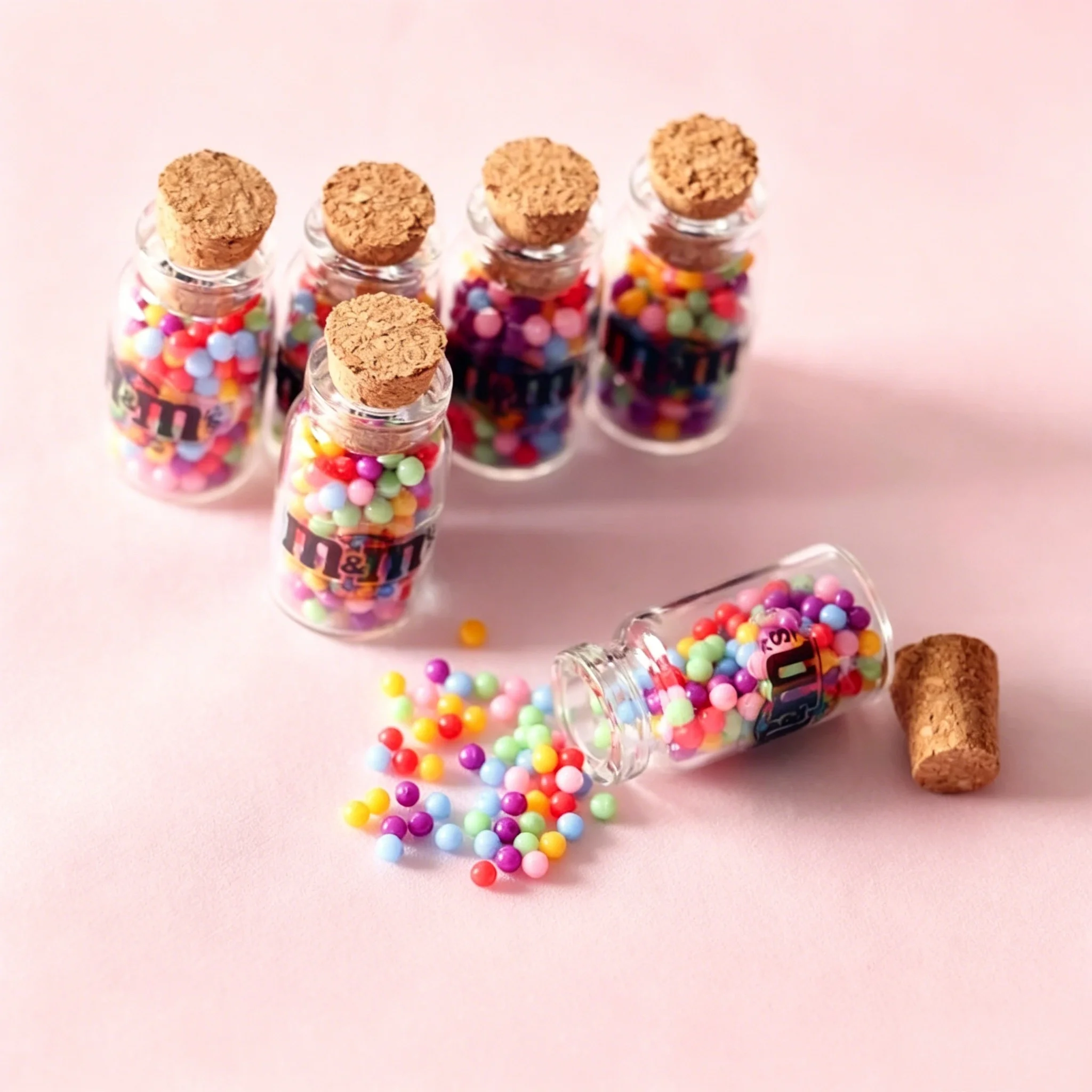 1/12 Dollhouse Mini Candy Box Display Rack Glass Jar Model Supermarket Decor Doll Accessories
1/12 Dollhouse Mini Candy Box Display Rack Glass Jar Model Supermarket Decor Doll Accessories