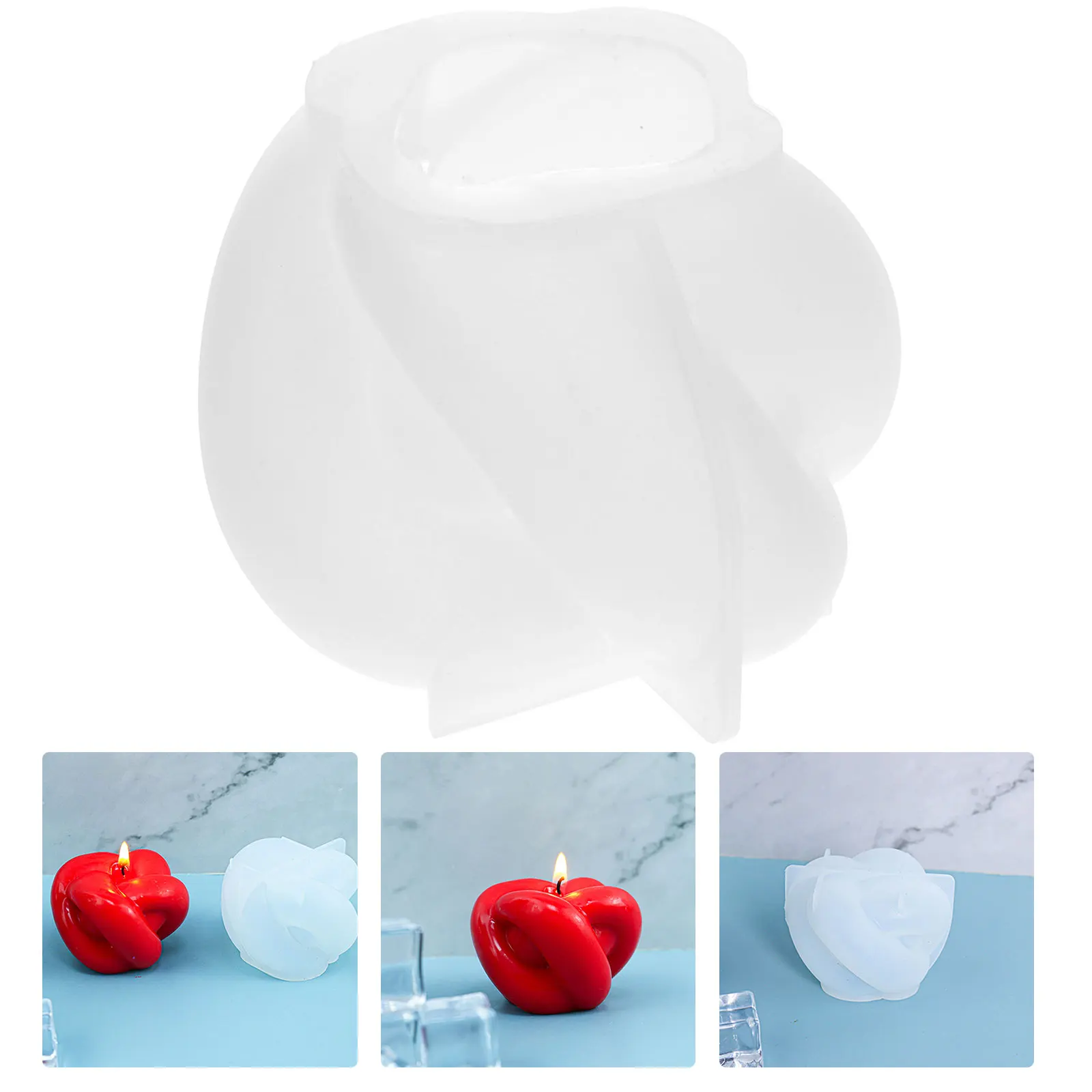 Knot Mold Soap Making Molds Silicone for Candles Cement Handmade Flexible Silica Gel Mini Crafts
Knot Mold Soap Making Molds Silicone for Candles Cement Handmade Flexible Silica Gel Mini Crafts