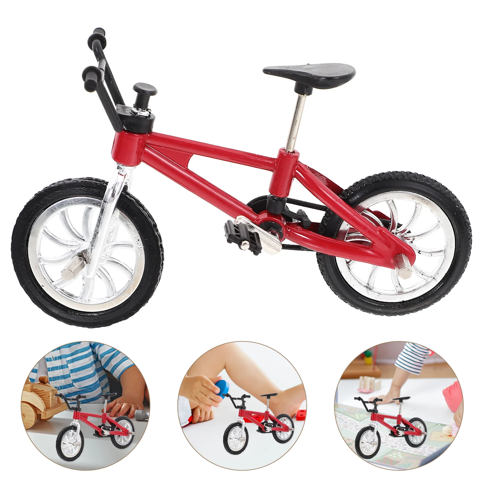 Accessories House Miniature Food Toy Scene Simulation Bicycle Photo Props Bike Finger Bikes Alloy
Accessories House Miniature Food Toy Scene Simulation Bicycle Photo Props Bike Finger Bikes Alloy