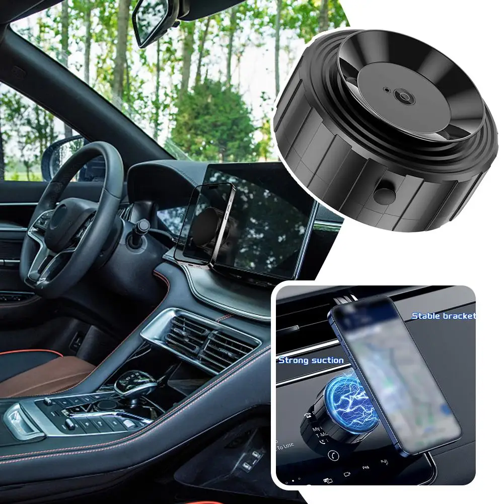 Intelligent Mobile Phone Holder Double-Sided Car Mount Magnetic Universal Adsorption Bracket Vacuum Adsorption Stable For P Z8B3
Intelligent Mobile Phone Holder Double-Sided Car Mount Magnetic Universal Adsorption Bracket Vacuum Adsorption Stable For P Z8B3
