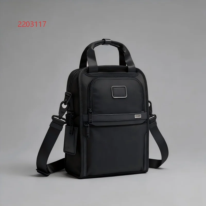 Ballistic Fabric Stylish and Sleek Men's Business Travel Waterproof and Durable Laptop Multi-Functional Shoulder Bag 2203117
Ballistic Fabric Stylish and Sleek Men's Business Travel Waterproof and Durable Laptop Multi-Functional Shoulder Bag 2203117