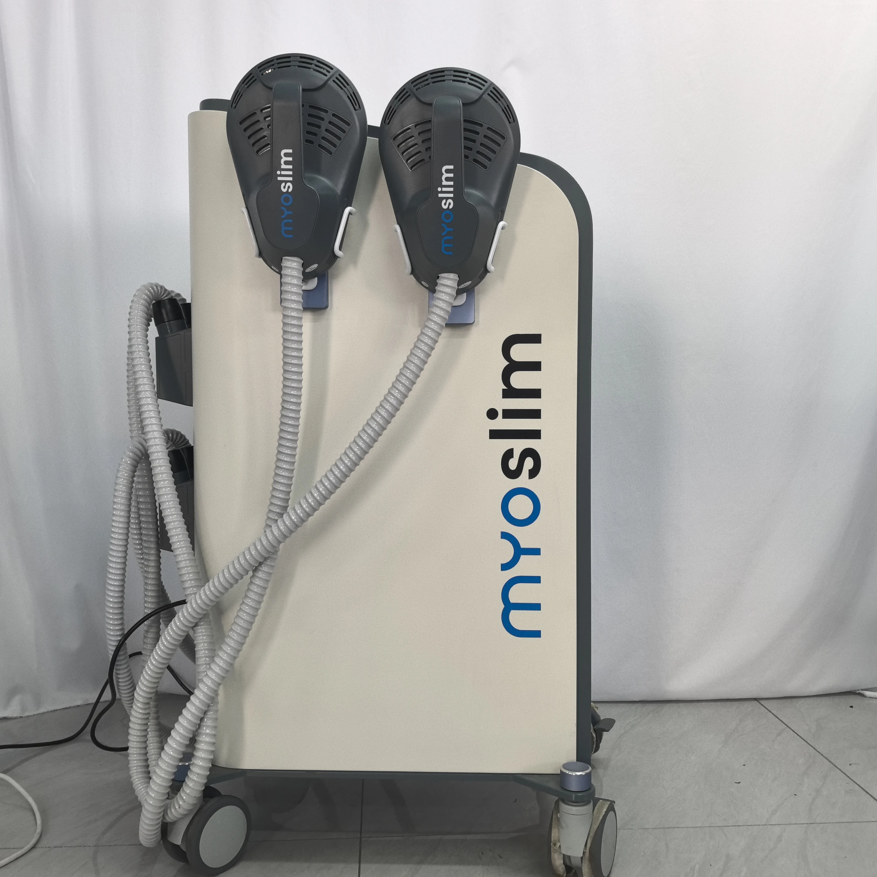 EMS myoslim 6500W Body Sculpting Machine Professional EMS 15 Tesla Nova Electromagnetic Muscle Stimulation Machine
EMS myoslim 6500W Body Sculpting Machine Professional EMS 15 Tesla Nova Electromagnetic Muscle Stimulation Machine