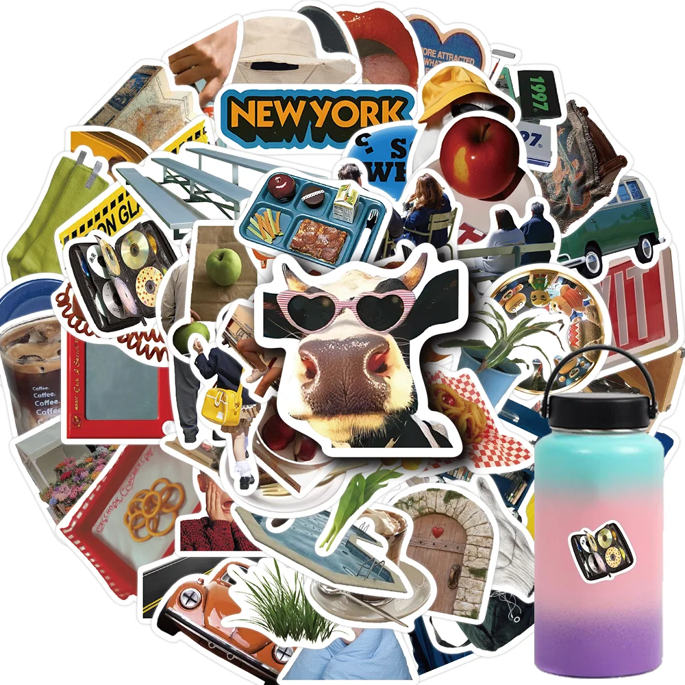 63pcs Ins Style Kawaii Cartoon Stickers Cute Decals Kids Toy DIY Decoration Laptop Suitcase Phone Bike Wall Car Sticker
63pcs Ins Style Kawaii Cartoon Stickers Cute Decals Kids Toy DIY Decoration Laptop Suitcase Phone Bike Wall Car Sticker