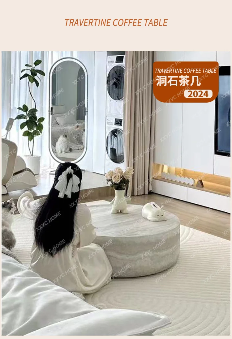 Round Modern Coffee Table Simple Bedroom Design Coffee Tables Room Minimalist Mesa De Centro House Accessories
Round Modern Coffee Table Simple Bedroom Design Coffee Tables Room Minimalist Mesa De Centro House Accessories