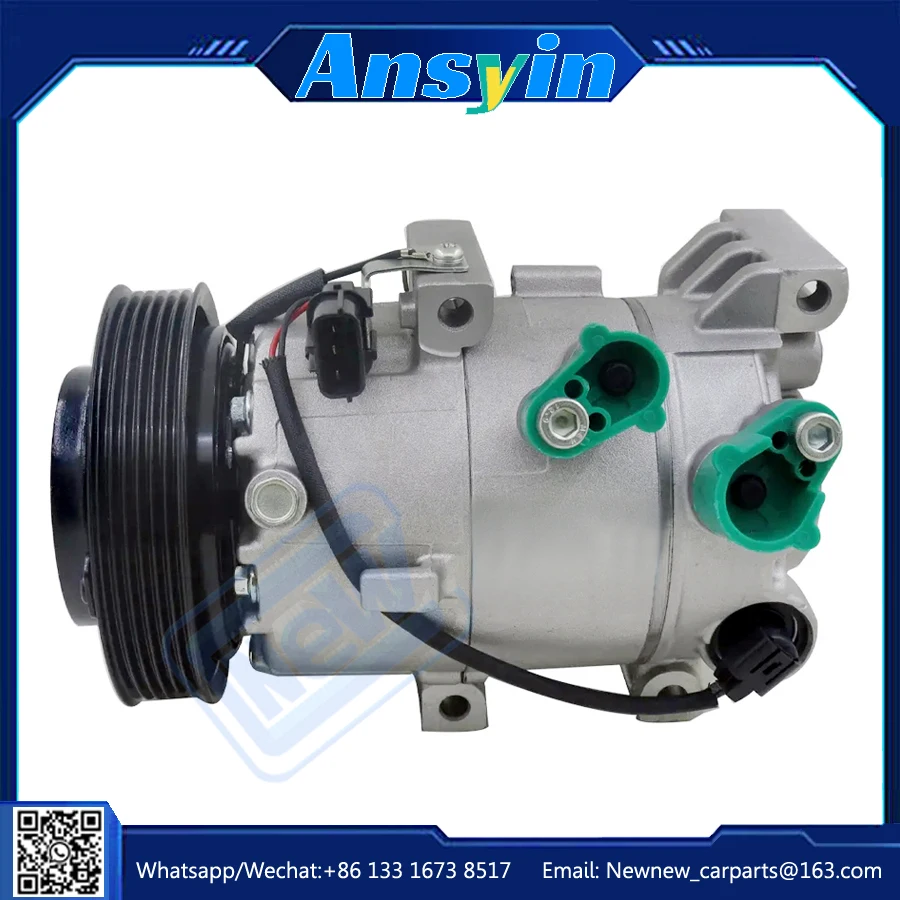 Компрессор кондиционера VS14E для HYUNDAI ix35 SUV TUCSON KIA SPORTAGE DX9FA-04 F500-DX9FA-03 F500-DX9FA-04 F500-DX9FA-10 F500-DX9FA-11
Компрессор кондиционера VS14E для HYUNDAI ix35 SUV TUCSON KIA SPORTAGE DX9FA-04 F500-DX9FA-03 F500-DX9FA-04 F500-DX9FA-10 F500-DX9FA-11