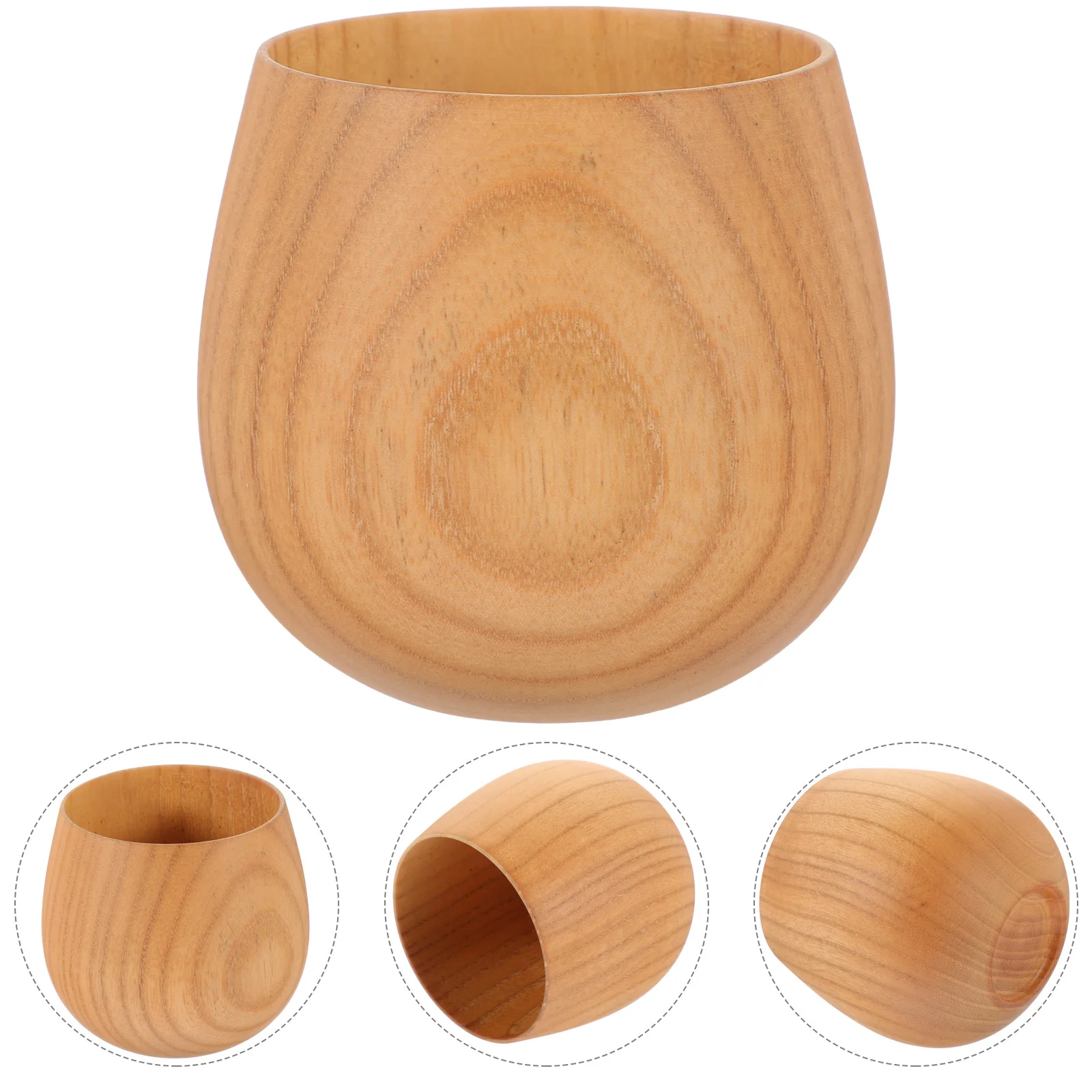Wooden Cup Beer Mug Coffee Cups Concentrate Water Drinking Beverage Tea Office Camping
Wooden Cup Beer Mug Coffee Cups Concentrate Water Drinking Beverage Tea Office Camping