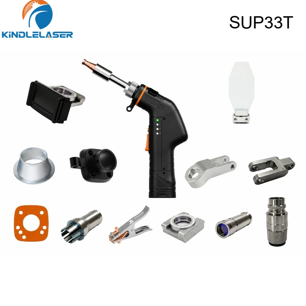 Original SUP33T Laser Welding Head Accessories D18T2 Protective Lens D20F150-D20F800 Focusing Lens FT80 Graduated Tube
Original SUP33T Laser Welding Head Accessories D18T2 Protective Lens D20F150-D20F800 Focusing Lens FT80 Graduated Tube