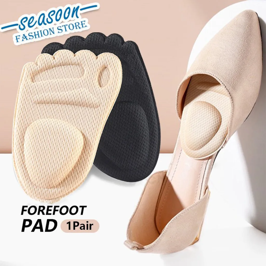 1Pair Women Half Insert Insoles For High Heels Pain Relief Forefoot Protector Pad Anti-Slip Shock Comfort Cushion Insert
1Pair Women Half Insert Insoles For High Heels Pain Relief Forefoot Protector Pad Anti-Slip Shock Comfort Cushion Insert
