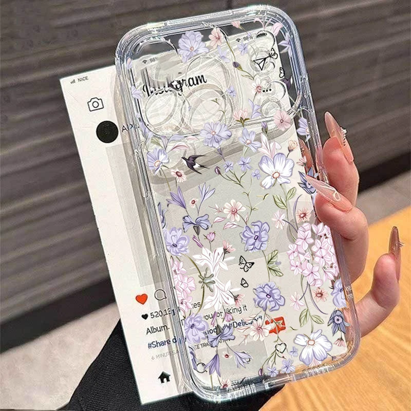 Small Flower Soft Case For Xiaomi Redmi Note 15 13 14 Pro Plus 5G 4G 12 Pro 12S 15C 14C 13C 12C 10C A5 Bumper Anti-Knock Shell
Small Flower Soft Case For Xiaomi Redmi Note 15 13 14 Pro Plus 5G 4G 12 Pro 12S 15C 14C 13C 12C 10C A5 Bumper Anti-Knock Shell