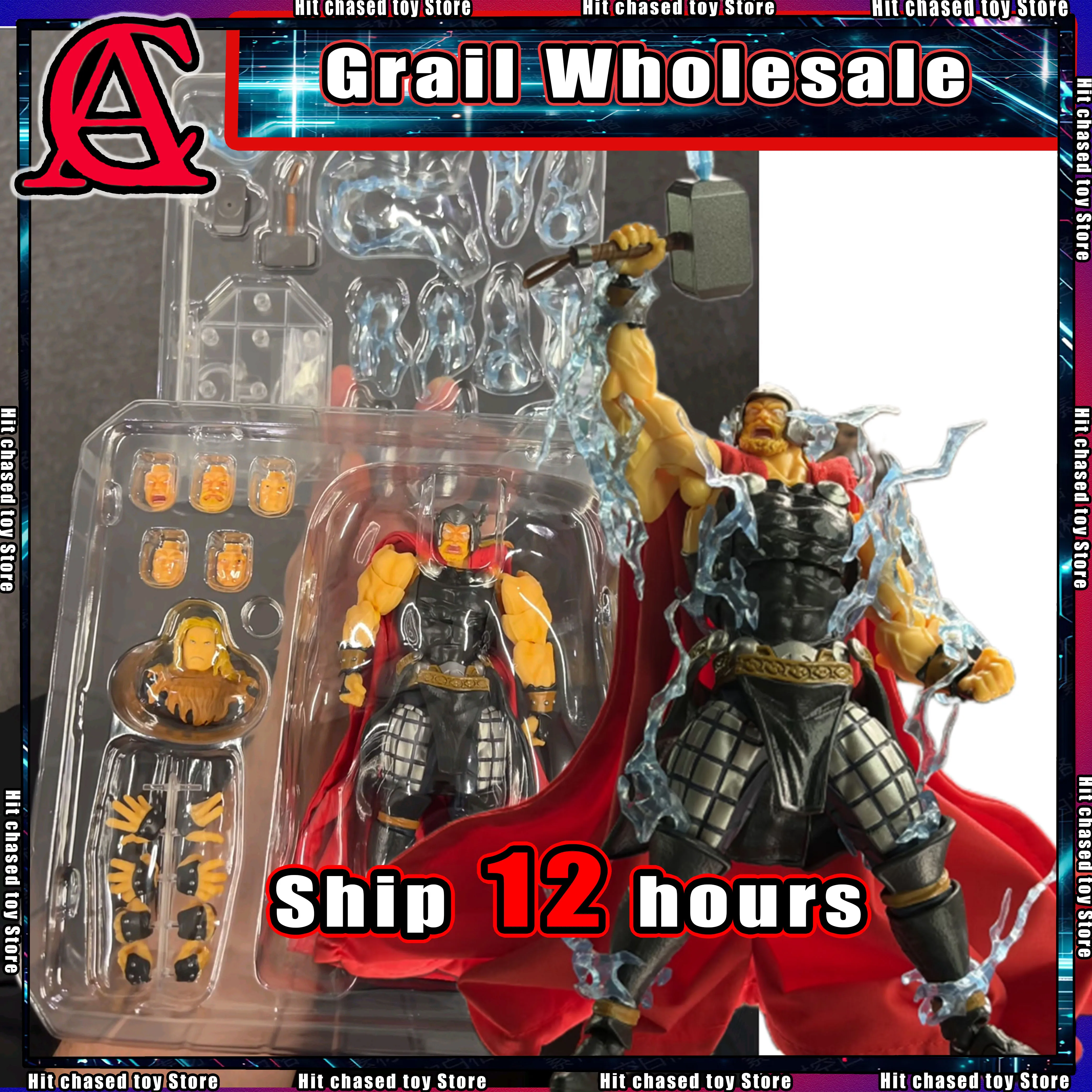 In Stock Ac Factory Toys Thor Thunder God Marvel Anime Action Figure Figurine Kaiyodo Amazing Yamaguchi Revoltech Model Toy Gift
In Stock Ac Factory Toys Thor Thunder God Marvel Anime Action Figure Figurine Kaiyodo Amazing Yamaguchi Revoltech Model Toy Gift