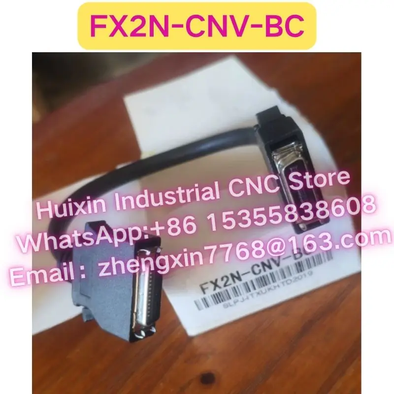 Brand New Original FX2N-CNV-BC FX2N CNV BC Connector Conversion Adapter
Brand New Original FX2N-CNV-BC FX2N CNV BC Connector Conversion Adapter
