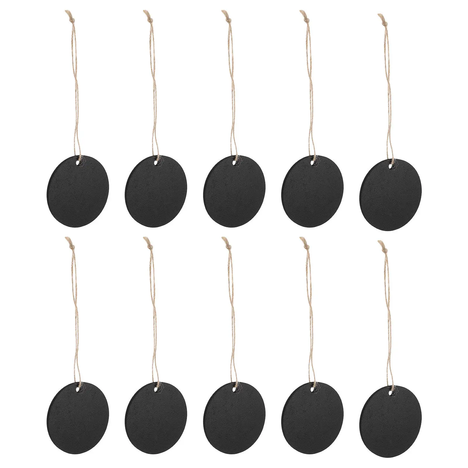 10Pcs Mini Wooden Chalkboard Hanging Round Thick Blackboard Double-Sided for Wedding Crafts Party Decoration DIY Memo Tags
10Pcs Mini Wooden Chalkboard Hanging Round Thick Blackboard Double-Sided for Wedding Crafts Party Decoration DIY Memo Tags