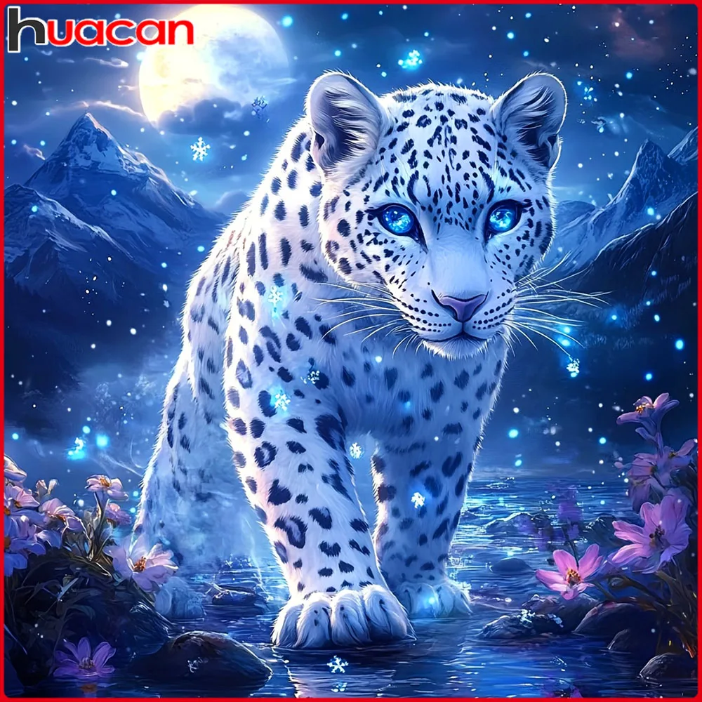 Huacan 5D DIY Diamond Painting Leopard Moon Diamond Mosaic Animal Landsacape New Collection 2025 Gift
Huacan 5D DIY Diamond Painting Leopard Moon Diamond Mosaic Animal Landsacape New Collection 2025 Gift