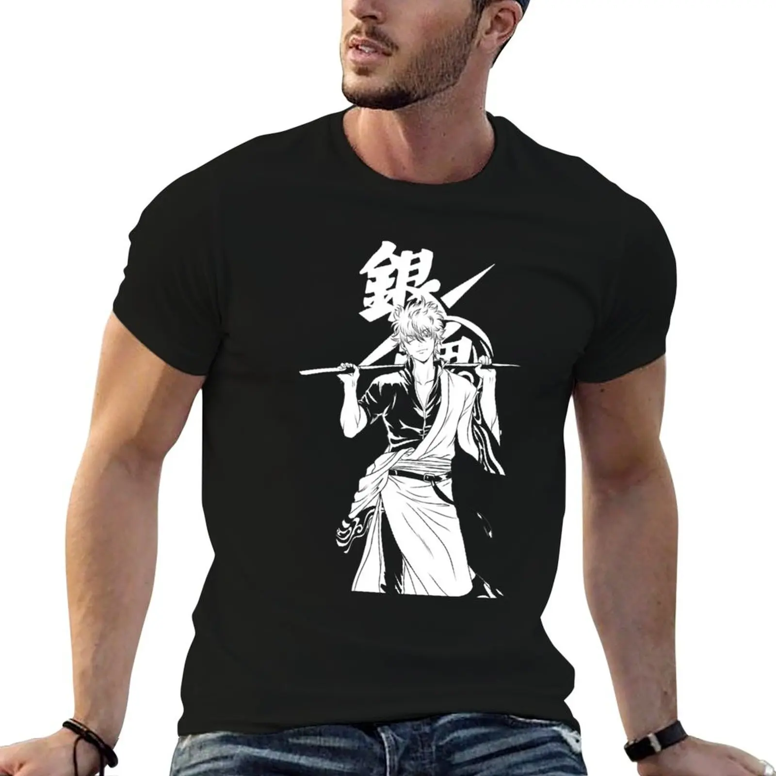 GINTOKI T-Shirt t shirts for man graphic tees man tshirt man t shirt cotton high quality T-Shirt
GINTOKI T-Shirt t shirts for man graphic tees man tshirt man t shirt cotton high quality T-Shirt