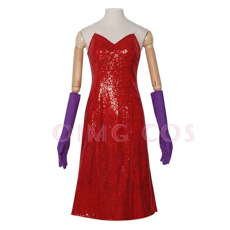 Who Framed Roger Rabbit Jessica Cosplay Costume Adult Anime Carnival Uniform Halloween Party Costumes Masquerade Women Game
Who Framed Roger Rabbit Jessica Cosplay Costume Adult Anime Carnival Uniform Halloween Party Costumes Masquerade Women Game