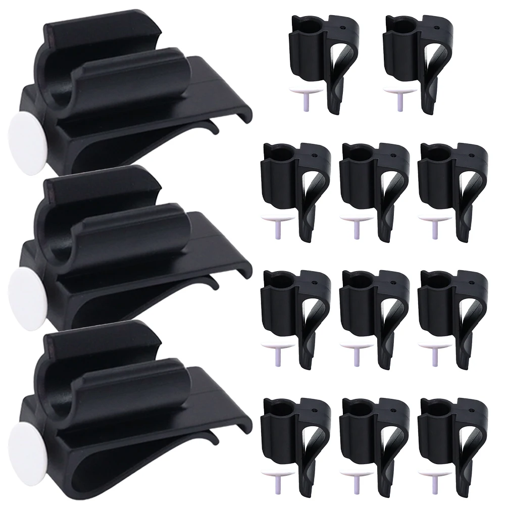 14pcs Golf Clip Black Organizer Clips Durable Plastic Long Life Organized Firmly Fixed Decorative Gift
14pcs Golf Clip Black Organizer Clips Durable Plastic Long Life Organized Firmly Fixed Decorative Gift