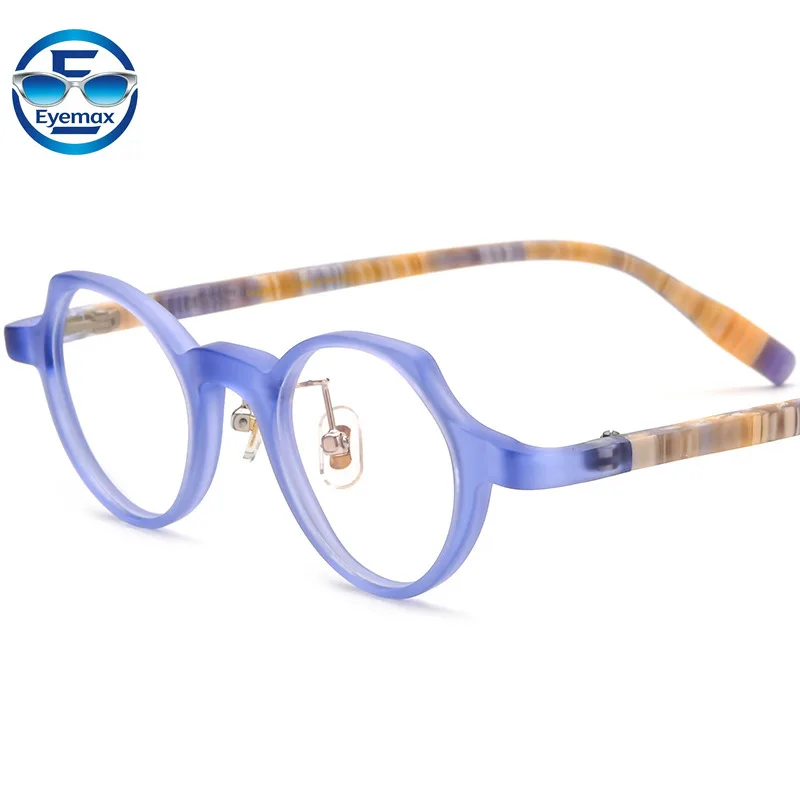 2026 Retro Acetate Optical Eyeglasses Frame for Women Men Multicolor Round Myopia Prescription Eyewear Anti Blue Light Glasses
2026 Retro Acetate Optical Eyeglasses Frame for Women Men Multicolor Round Myopia Prescription Eyewear Anti Blue Light Glasses
