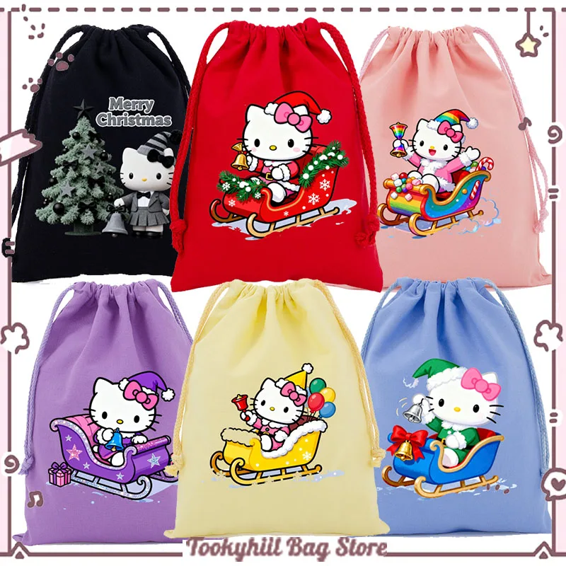 Рождественская сумка для хранения Hello Kitty Kawaii, студенческая портативная дорожная упаковочная коробка для конфет яблока, милая девушка, изысканный праздничный подарок
Рождественская сумка для хранения Hello Kitty Kawaii, студенческая портативная дорожная упаковочная коробка для конфет яблока, милая девушка, изысканный праздничный подарок