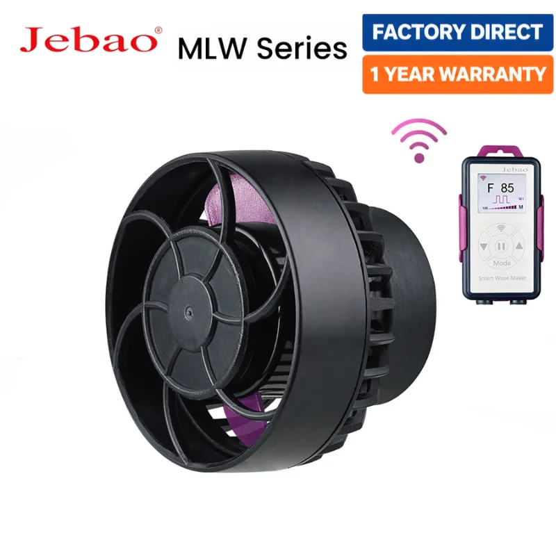 Jebao Jecod MLW-5 MLW-10 MLE-20 MLW-30 Series Aquarium Smart Wave Maker Flow Pump with WiFi LCD Controller for Fish Tankk
Jebao Jecod MLW-5 MLW-10 MLE-20 MLW-30 Series Aquarium Smart Wave Maker Flow Pump with WiFi LCD Controller for Fish Tankk