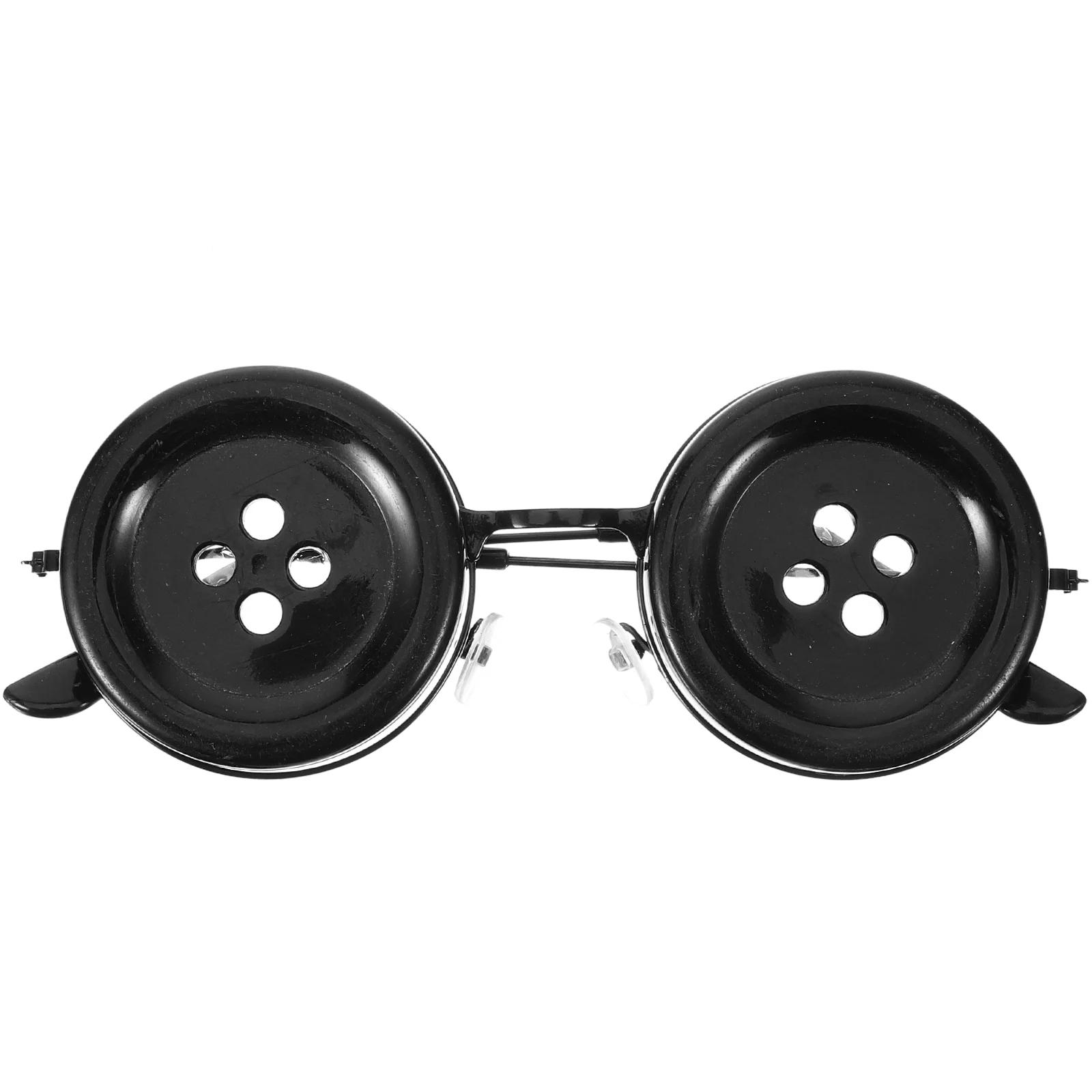 Button Glasses Eyewear Cool for Mother Gifts Smart Funky Sunglasses Crazy Necklace Decorate
Button Glasses Eyewear Cool for Mother Gifts Smart Funky Sunglasses Crazy Necklace Decorate