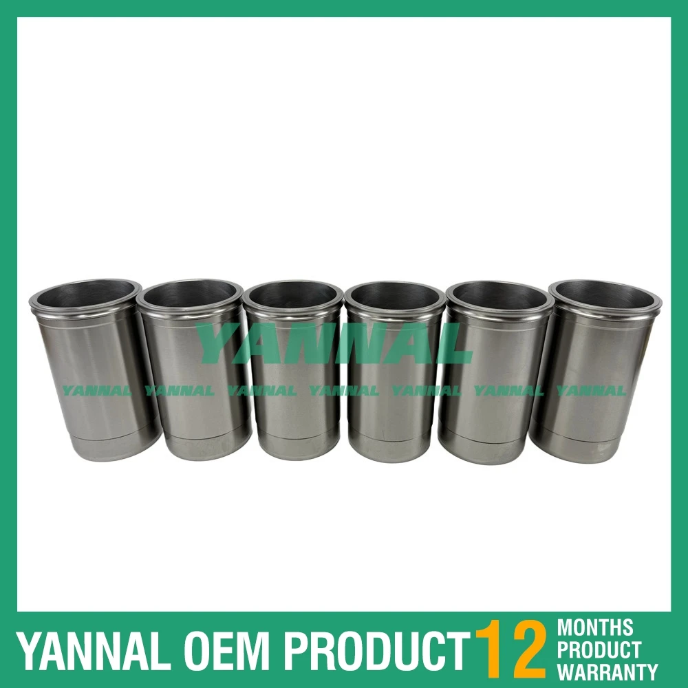 6 шт. R116236 гильза цилиндра для деталей двигателя экскаватора John Deere 6081
6 шт. R116236 гильза цилиндра для деталей двигателя экскаватора John Deere 6081