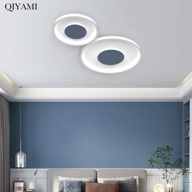 Modern Concentric Circle LED Ceiling Lights For Living Room Bedroom Study Kitchen Lighting Fixtures Simple Daily Lamp AC 90-260V
Modern Concentric Circle LED Ceiling Lights For Living Room Bedroom Study Kitchen Lighting Fixtures Simple Daily Lamp AC 90-260V