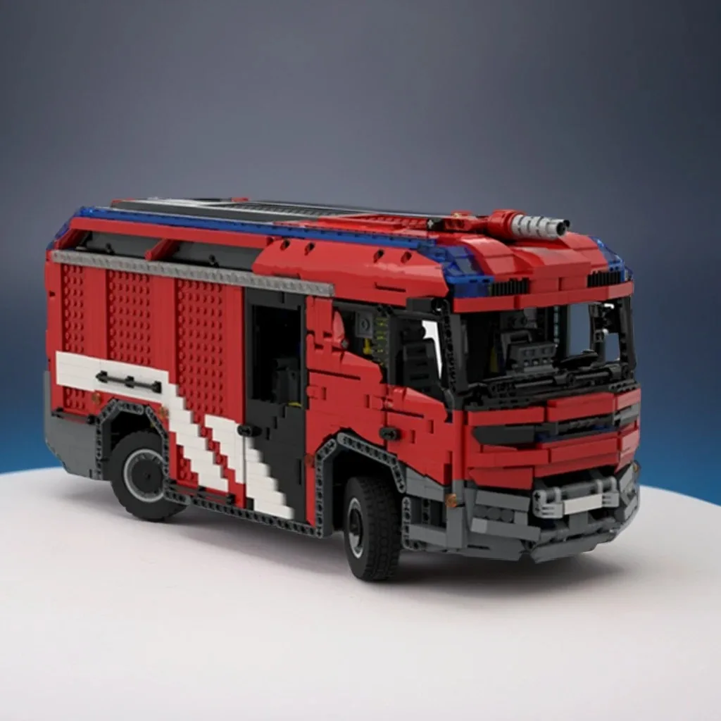 4290 шт. Moc Rosenbauer RT Control diy Строительный комплект Образовательная модель Строительные блоки Игрушки на день рождения Подарок
4290 шт. Moc Rosenbauer RT Control diy Строительный комплект Образовательная модель Строительные блоки Игрушки на день рождения Подарок