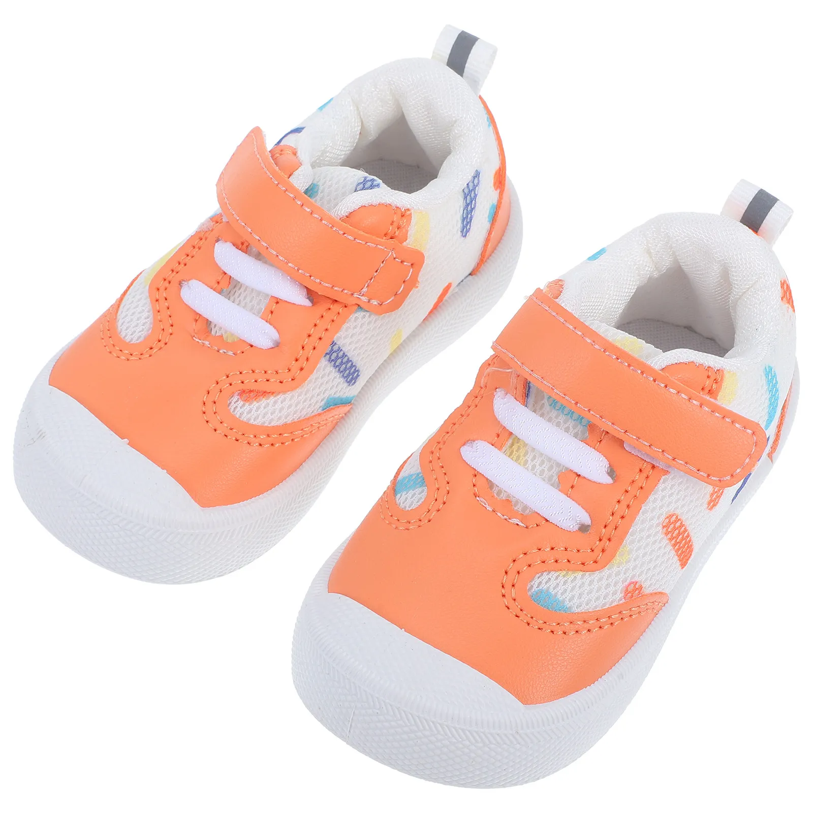1Pair Soft Sole Baby Walking Shoes for Infants Newborns Toddler Breathable Cotton PP Cloth Indoor Outdoor Shoes
1Pair Soft Sole Baby Walking Shoes for Infants Newborns Toddler Breathable Cotton PP Cloth Indoor Outdoor Shoes