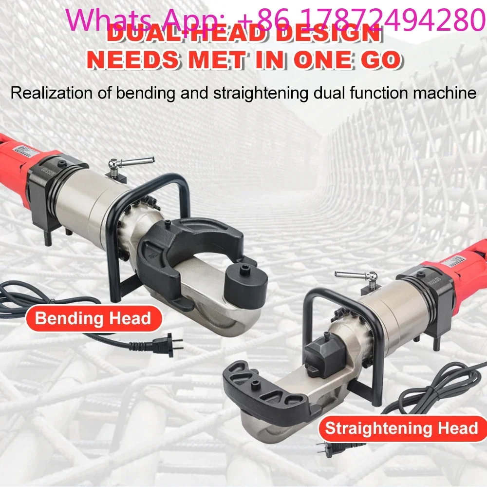Hydraulic Electric Portable Automatic HRB-16 Rebar Bending Machine Steel Metal Bar Rebar Bending Machines
Hydraulic Electric Portable Automatic HRB-16 Rebar Bending Machine Steel Metal Bar Rebar Bending Machines