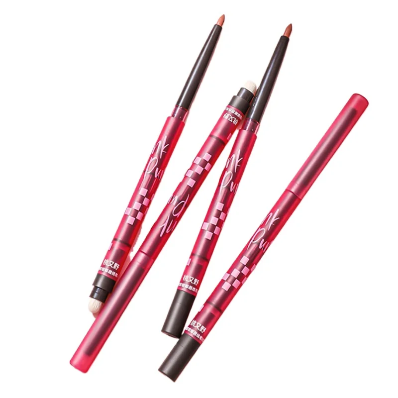 ~Lip liner, double-ended waterproof and long-lasting nude, lip enlargement brush, hook pen, lipstick, female.
~Lip liner, double-ended waterproof and long-lasting nude, lip enlargement brush, hook pen, lipstick, female.