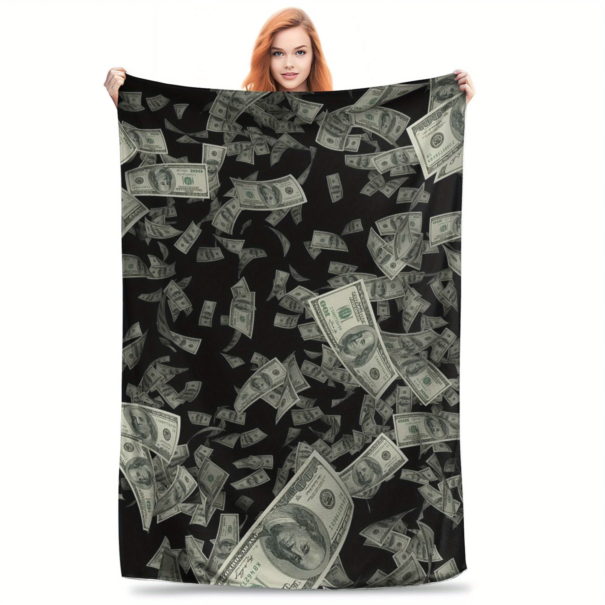 Cash Flow Dreams Flannel Throw Blanket Soft Dollar Rain Design All Season Cozy Comfort for Luxury Theme Gift
Cash Flow Dreams Flannel Throw Blanket Soft Dollar Rain Design All Season Cozy Comfort for Luxury Theme Gift