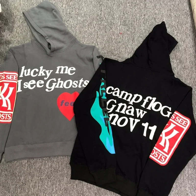 European Version KANYE WEST Fleece Hoodie High Street Men CPFM XYZ KIDS SEE GHOSTS Women Hoodies Men Clothing
European Version KANYE WEST Fleece Hoodie High Street Men CPFM XYZ KIDS SEE GHOSTS Women Hoodies Men Clothing