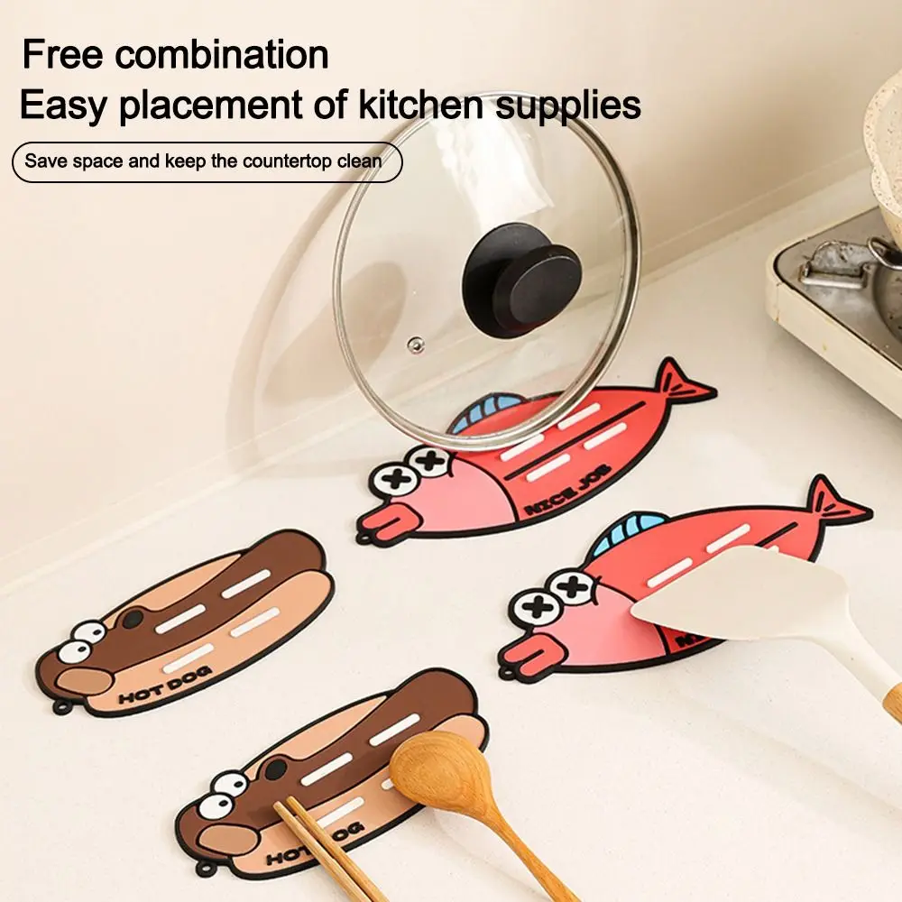 Soft Silicone Pot Lid Drain Mat Non-slip Multifunctional Spatula Storage Mat Heat Insulation Soap Drain Pat
Soft Silicone Pot Lid Drain Mat Non-slip Multifunctional Spatula Storage Mat Heat Insulation Soap Drain Pat