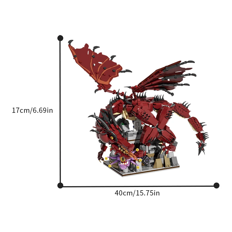 1857 шт. Наборы строительных блоков MOC Dragon для взрослых, коллекционные игрушки-дисплеи, игрушки для любителей игр
1857 шт. Наборы строительных блоков MOC Dragon для взрослых, коллекционные игрушки-дисплеи, игрушки для любителей игр